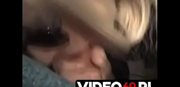  Polskie porno - Zapłakana nastolatka robi mi loda na stacji benzynowej